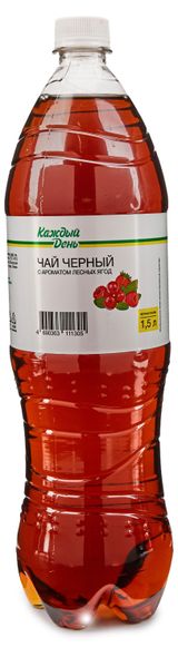 Изображение товара Чай холодный «Каждый День» лесные ягоды, 1,5 л