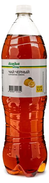 Изображение товара Чай холодный «Каждый День» с лимоном, 1,5 л