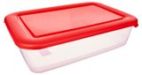Изображение товара Контейнер для СВЧ «Полимербыт» Премиум прямоугольный, 4 л