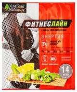 Изображение товара Хлебцы цельнозерновые «Хлебцы-Молодцы» ФитнесЛайн Железо+, 100 г