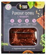 Изображение товара Гренки Рижские «Рижский хлеб» с чесноком, 170 г