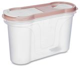 Изображение товара Банка для сыпучих продуктов «Полимербыт» Стайл, 1,3 л