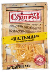 Изображение товара Кальмар сушеный «СухогруЗ», 70 г