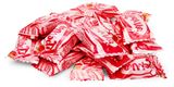 Изображение товара Карамель KDV Кремка со вкусом клубники и сливок, вес