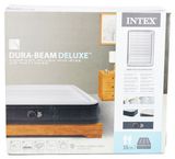 Изображение товара Кровать двуспальная надувная INTEX 67770, 203х152х33 см