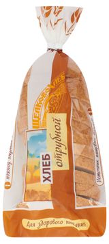 Изображение товара Хлеб «Щелковохлеб» Отрубной нарезка, 230 г
