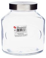 Изображение товара Банка Pasabache Elips с крышкой, 1 л