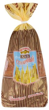 Изображение товара Хлеб ржано-пшеничный «Щелковохлеб» Столичный нарезка, 650 г