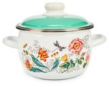 Изображение товара Кастрюля Actuel эмалированная Les fleurs, 2 л