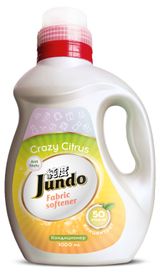 Изображение товара Кондиционер для стирки белья Jundo Crazy Citrus, 1 л