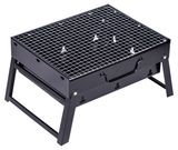 Изображение товара Мангал-барбекю складной черный, 35х27х20 см