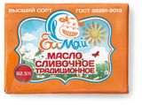 Изображение товара Масло сливочное «Елмай» Традиционное 82,5% ГОСТ БЗМЖ, 160 г