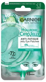 Изображение товара Патчи тканевые для глаза Garnier Skin Naturals Эксперт+ Крио Гель, 5 г