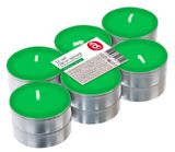 Изображение товара Свеча чайная Actuel ароматическая зеленое яблоко, 12 шт