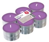 Изображение товара Свеча чайная Actuel ароматическая лаванда, 12 шт