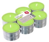 Изображение товара Свеча чайная Actuel ароматическая зеленый чай, 12 шт