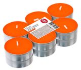 Изображение товара Свеча чайная Actuel ароматическая апельсин, 12 шт