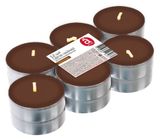 Изображение товара Свеча чайная Actuel ароматическая шоколад, 12 шт