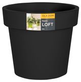 Изображение товара Кашпо OLA DOM Loft антрацит, d 47,7 см