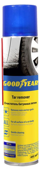 Изображение товара Очиститель битумных пятен Goodyear, 400 мл