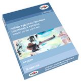 Изображение товара Краски акриловые художественные «Гамма» Студия, 12 цветов