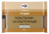 Изображение товара Пластилин скульптурный «Гамма» Студия телесный мягкий, 500 г