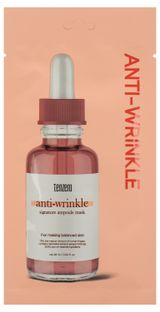 Изображение товара Маска тканевая Tenzero омолаживающая Anti-wrinkle, 28 мл