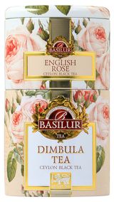 Изображение товара Набор черного чая Basilur Фрукты и Цветы листовой, 100 г