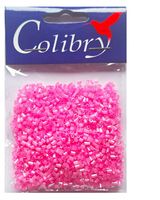 Изображение товара Бисер Colibry розовый, 20 г