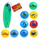 Изображение товара Мяч 1TOY Морская фауна, 23 см