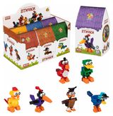 Изображение товара 3D-конструктор 1TOY Blockformers Птички