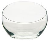 Изображение товара Ваза «ЭВИС» Анабель с косым резом стеклянная прозрачная Ø9,5x11 см