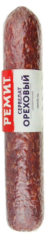 Изображение товара Колбаса сырокопченая «Ремит» Ореховый, ~ 0,8 кг