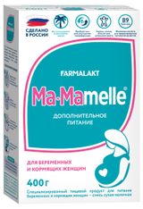 Изображение товара Сухая смесь молочная Mamelle для беременных и кормящих женщин, 400 г