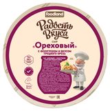 Изображение товара Сыр полутвердый «Радость вкуса» Ореховый с фенугреком и вкусом грецкого ореха 45%  БЗМЖ, вес