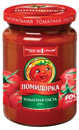 Изображение товара Паста томатная «ПОМИДОРКА» 100% натуральная, 270 г