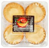 Изображение товара Тарталетки пшеничные «ЛИРОНАС» большие 16 шт, 260 г