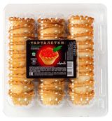 Изображение товара Тарталетки пшеничные «ЛИРОНАС» маленькие 30 шт, 220 г