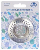 Изображение товара Ситечко для раковины «Мультидом», 7 см