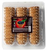 Изображение товара Тарталетки ржаные «ЛИРОНАС» малые для начинки 33 шт, 240 г