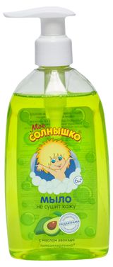 Изображение товара Мыло жидкое детское «Мое Солнышко» с маслом авокадо, 300 мл
