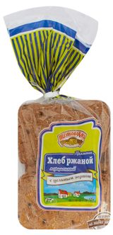 Изображение товара Хлеб «Щелковохлеб» Пряженик ржаной с цельным зерном порционный, 240 г