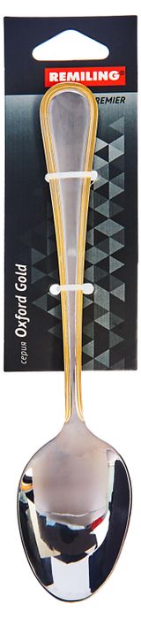 Изображение товара Ложка столовая Remiling Oxford Gold, 20 см