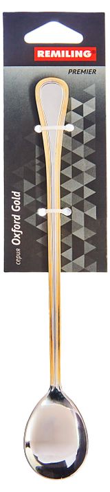 Изображение товара Ложка коктейльная Remiling Venice Gold, 20 см