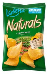 Изображение товара Чипсы картофельные Naturals с розмарином, 100 г
