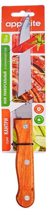 Изображение товара Нож универсальный Appetite Кантри, 15 см