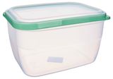 Изображение товара Контейнер для СВЧ «Полимербыт» Премиум прямоугольный, 2,4 л