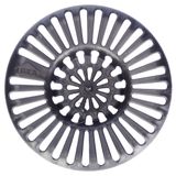 Изображение товара Ситечко в раковину Idea пластиковое, 6x6x1 см