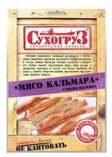 Изображение товара Мясо кальмара «СухогруЗ», 50 г