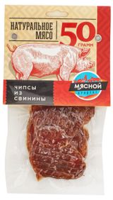 Изображение товара Чипсы мясные «Мясной продукт» сыровяленые из свинины, 50 г